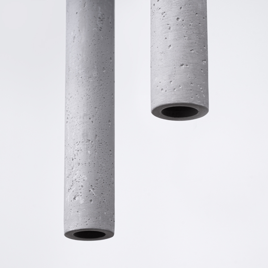Csillár zsinóron PASTELO 3xG9/8W/230V beton