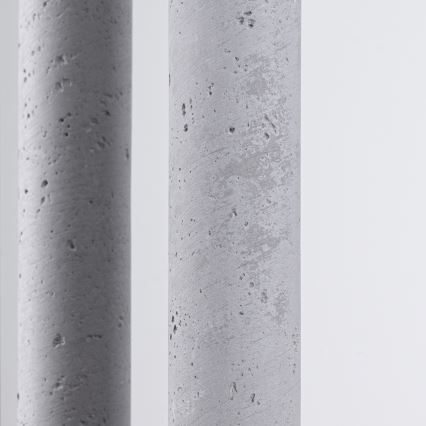 Csillár zsinóron PASTELO 5xG9/8W/230V beton