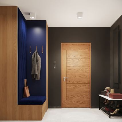 Spotlámpa HATI 1xGU10/10W/230V fehér