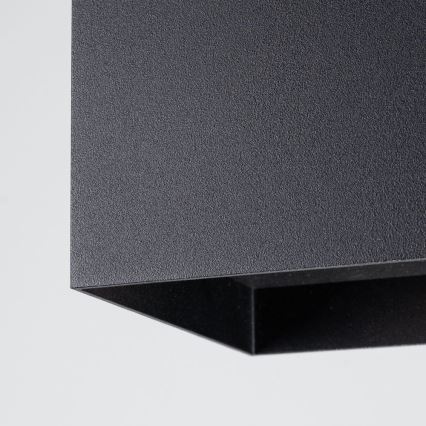 Spotlámpa HATI 1xGU10/10W/230V fekete