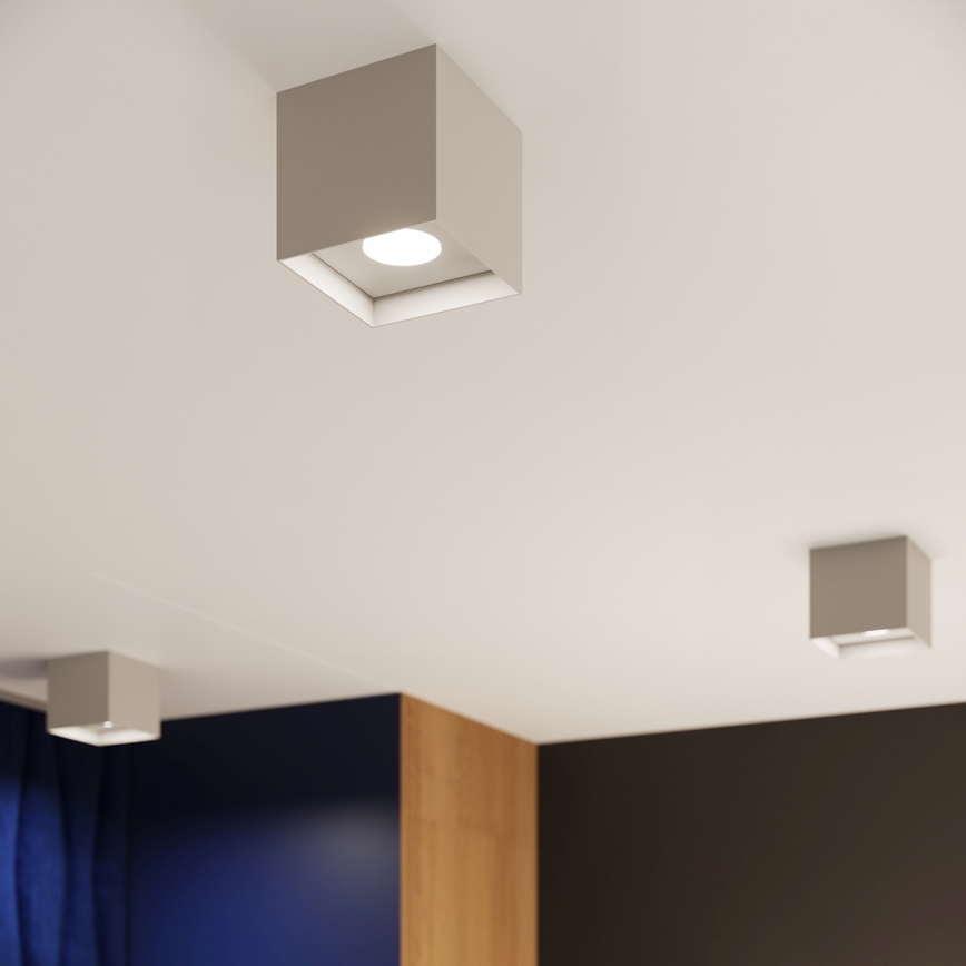 Spotlámpa HATI 1xGU10/10W/230V szürke