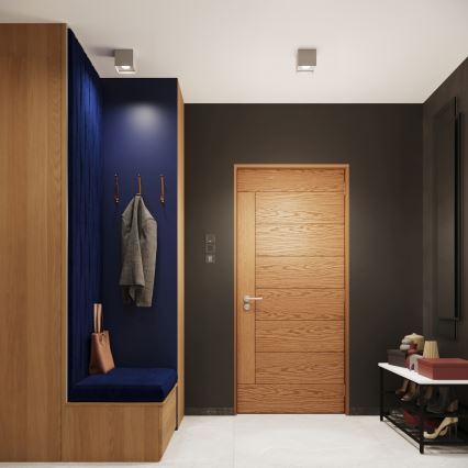 Spotlámpa HATI 1xGU10/10W/230V szürke