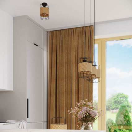 Mennyezeti lámpa GIZUR 1xE27/15W/230V