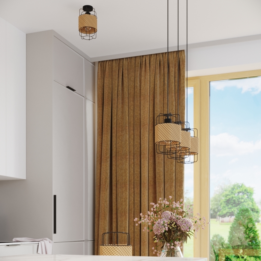 Mennyezeti lámpa GIZUR 1xE27/15W/230V