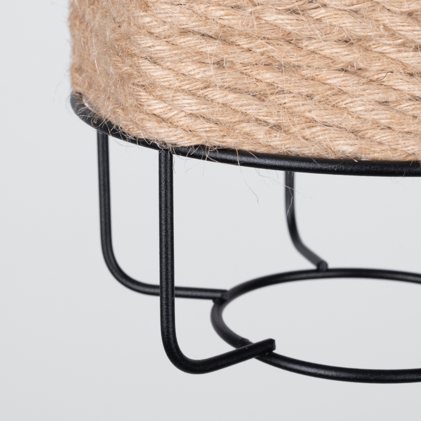 Csillár zsinóron GIZUR 1xE27/15W/230V