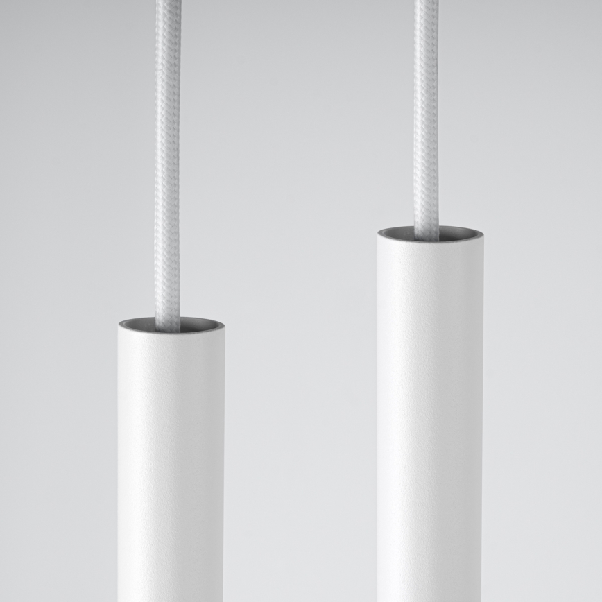 Csillár zsinóron PASTELO 2xG9/8W/230V fehér