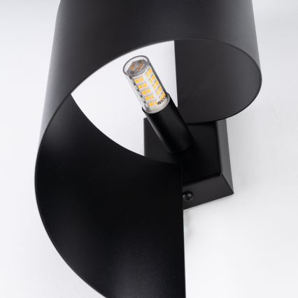 Fali lámpa TALASSA 1xG9/8W/230V fekete