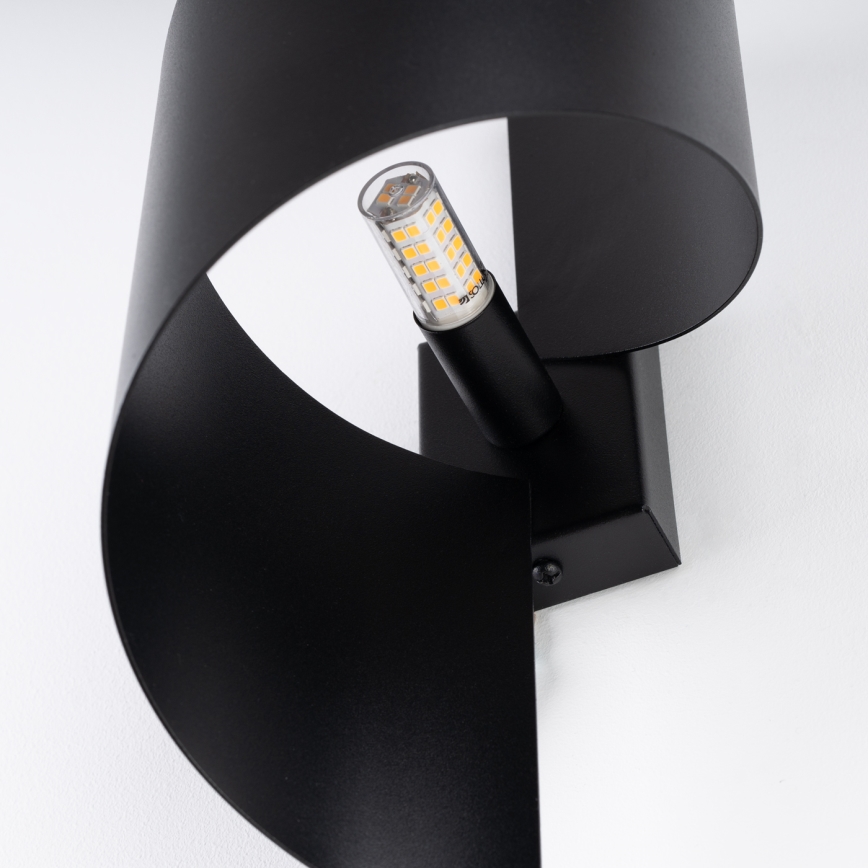 Fali lámpa TALASSA 1xG9/8W/230V fekete