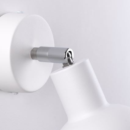 Fali spotlámpa ELBA 1xE27/15W/230V fehér