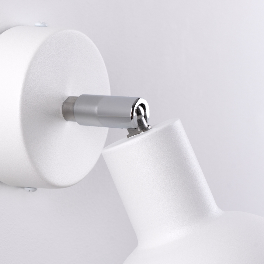 Fali spotlámpa ELBA 1xE27/15W/230V fehér