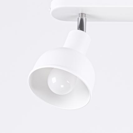 Spotlámpa ELBA 2xE27/15W/230V fehér
