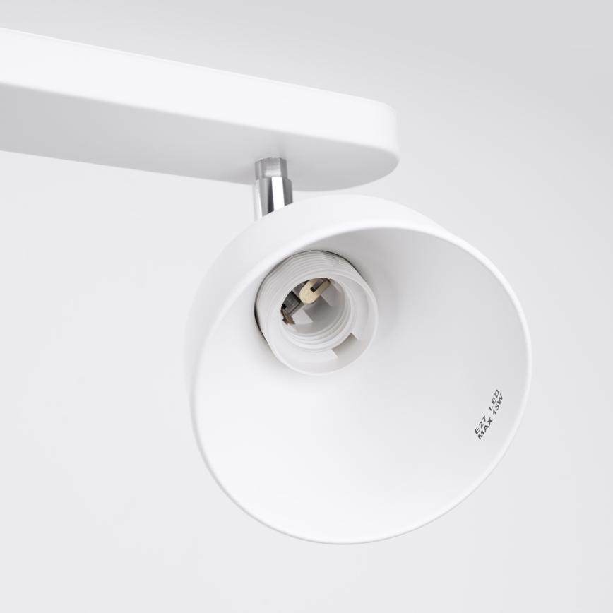 Spotlámpa ELBA 2xE27/15W/230V fehér