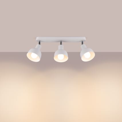 Spotlámpa ELBA 3xE27/15W/230V fehér