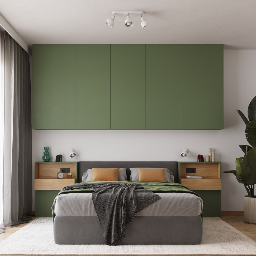 Spotlámpa ELBA 3xE27/15W/230V fehér