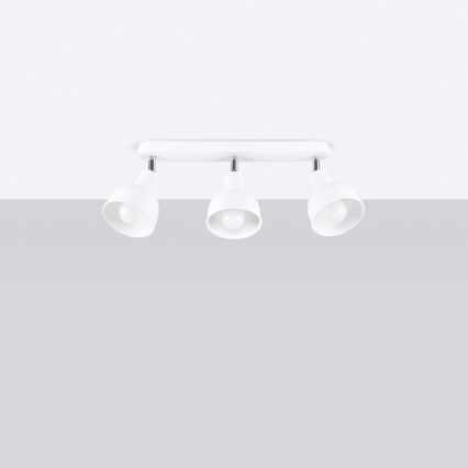 Spotlámpa ELBA 3xE27/15W/230V fehér