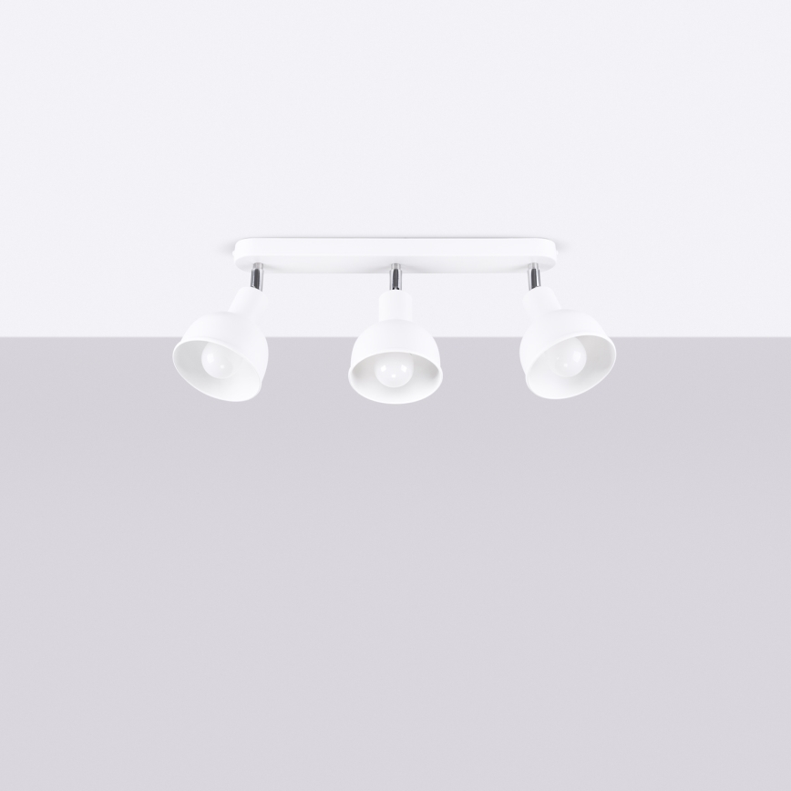 Spotlámpa ELBA 3xE27/15W/230V fehér