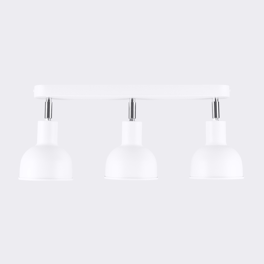 Spotlámpa ELBA 3xE27/15W/230V fehér