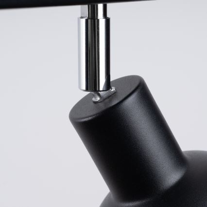 Spotlámpa ELBA 2xE27/15W/230V fekete