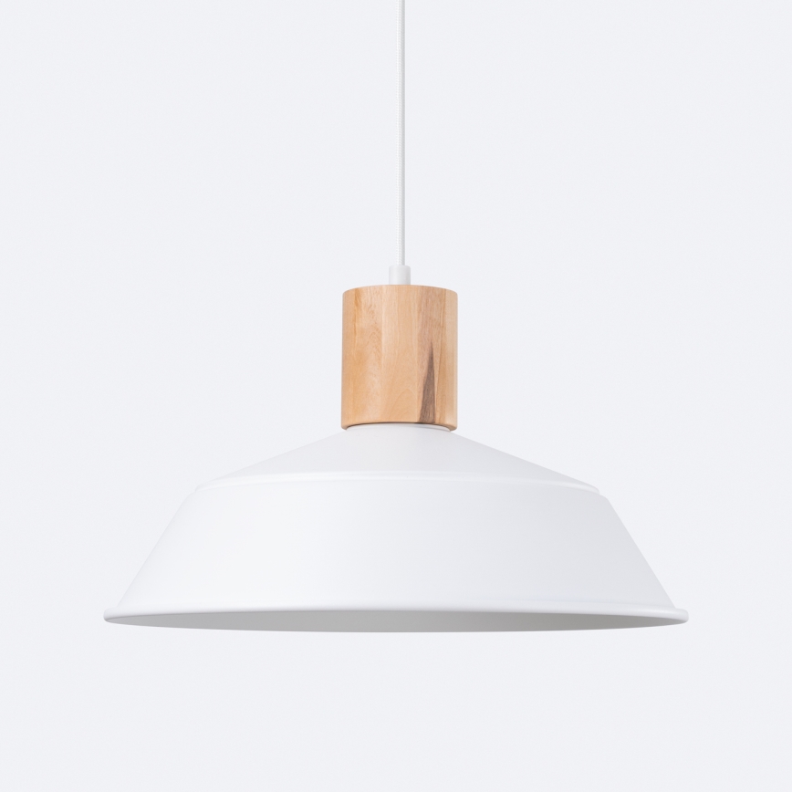Csillár zsinóron FANO 1xE27/15W/230V átm. 34 cm fehér