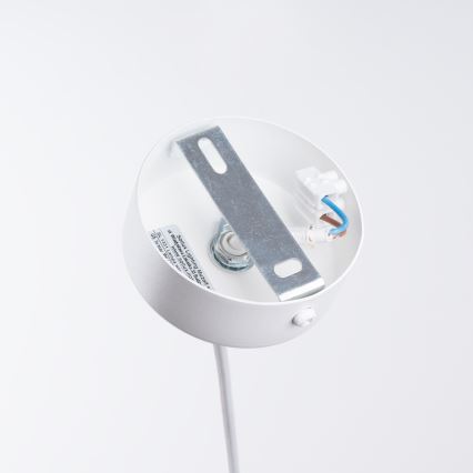 Csillár zsinóron BRINA 1xG9/8W/230V fehér