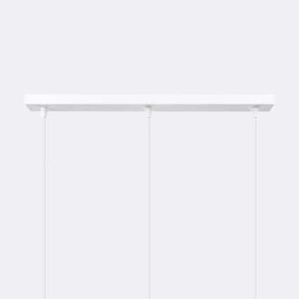 Csillár zsinóron BRINA 3xG9/8W/230V fehér