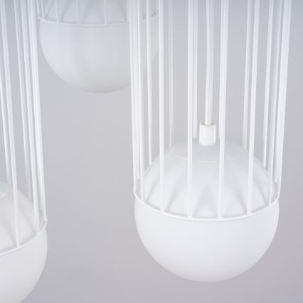 Csillár zsinóron BRINA 3xG9/8W/230V fehér