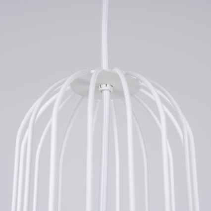 Csillár zsinóron BRINA 3xG9/8W/230V fehér