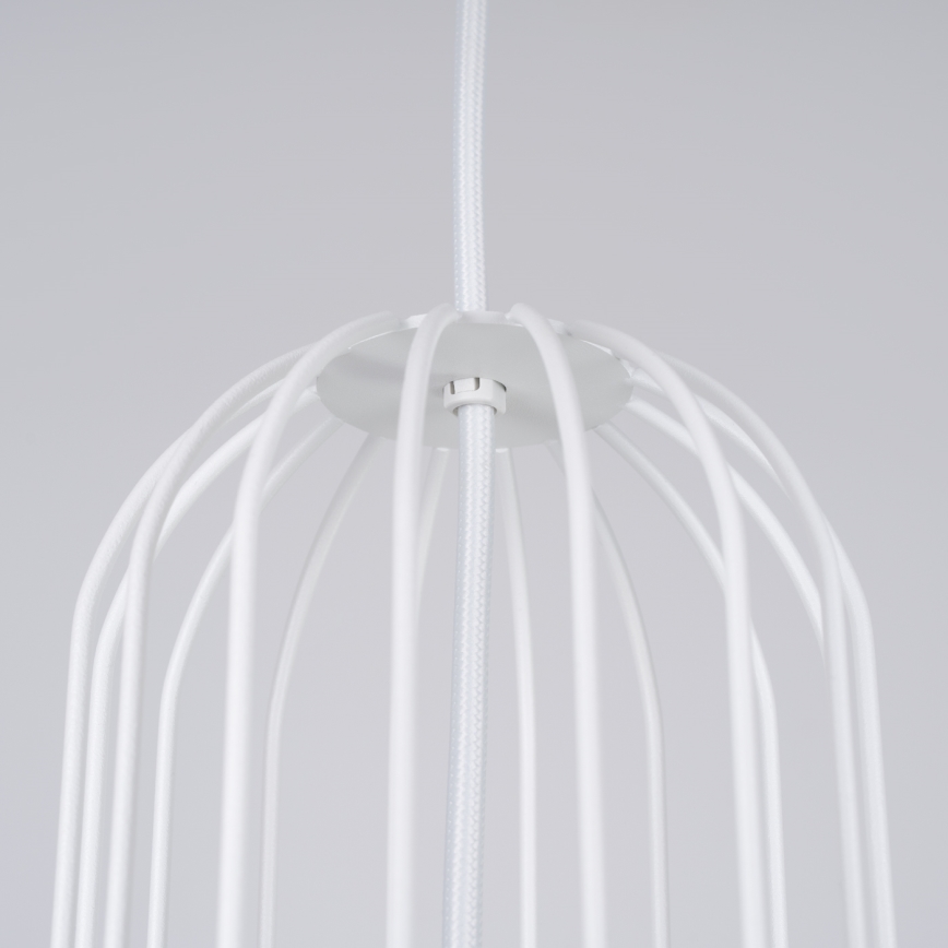 Csillár zsinóron BRINA 3xG9/8W/230V fehér