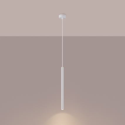 Csillár zsinóron ARCHE 1xG9/8W/230V fehér