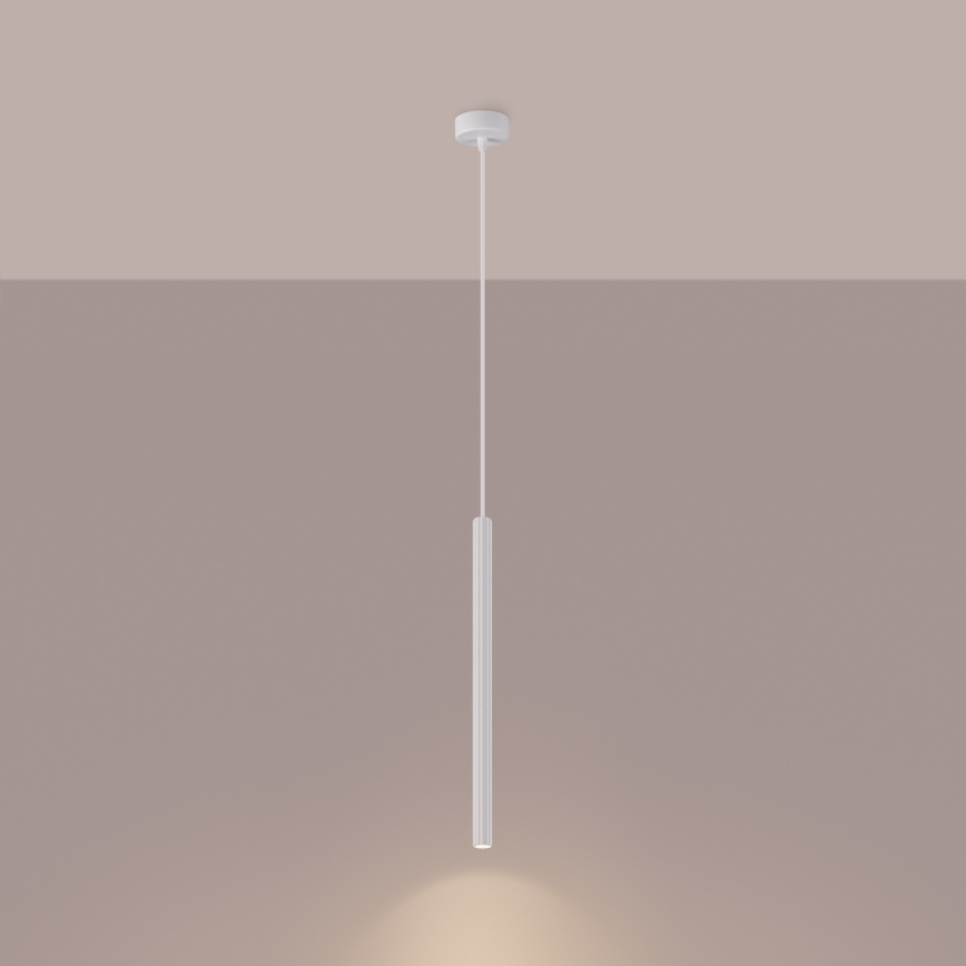 Csillár zsinóron ARCHE 1xG9/8W/230V fehér