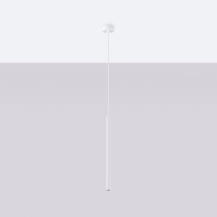 Csillár zsinóron ARCHE 1xG9/8W/230V fehér