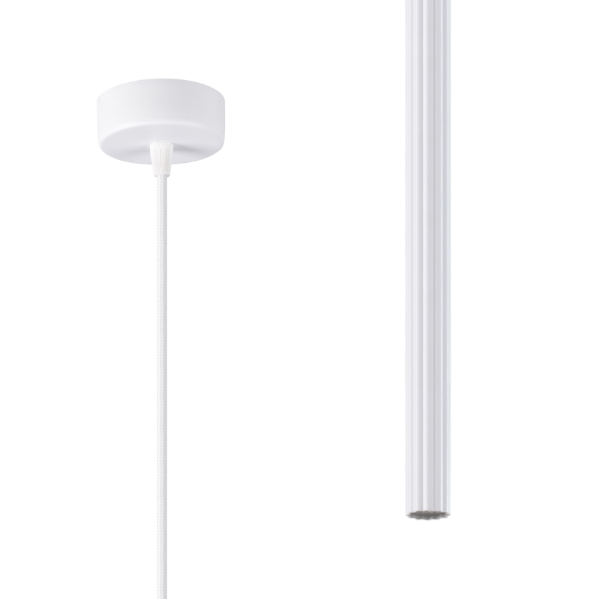 Csillár zsinóron ARCHE 1xG9/8W/230V fehér