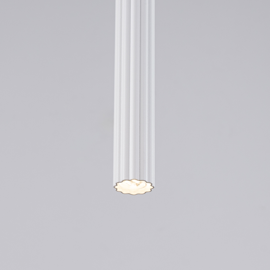 Csillár zsinóron ARCHE 1xG9/8W/230V fehér