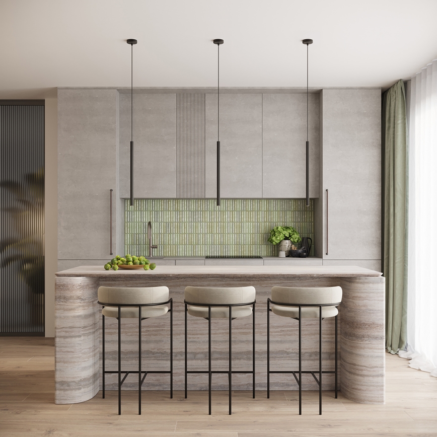 Csillár zsinóron ARCHE 1xG9/8W/230V fekete
