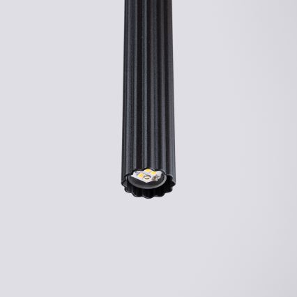 Csillár zsinóron ARCHE 1xG9/8W/230V fekete