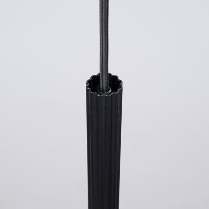 Csillár zsinóron ARCHE 1xG9/8W/230V fekete