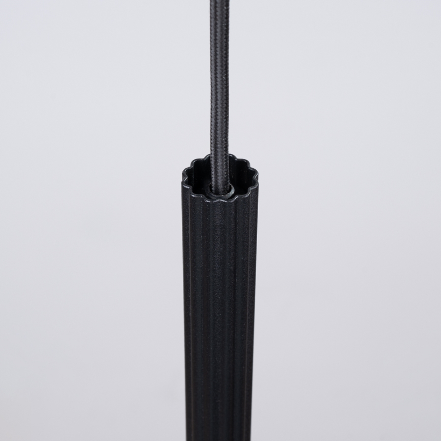 Csillár zsinóron ARCHE 1xG9/8W/230V fekete