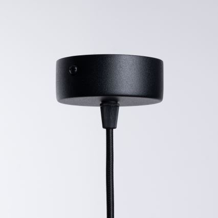 Csillár zsinóron ARCHE 1xG9/8W/230V fekete