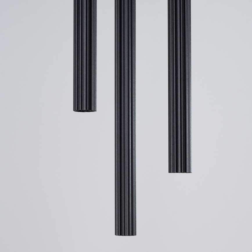 Csillár zsinóron ARCHE 3xG9/8W/230V fekete