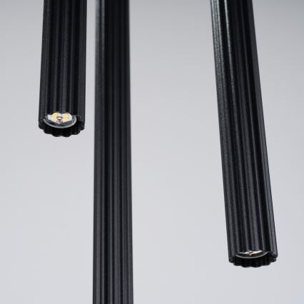 Csillár zsinóron ARCHE 3xG9/8W/230V fekete