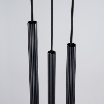 Csillár zsinóron ARCHE 3xG9/8W/230V fekete