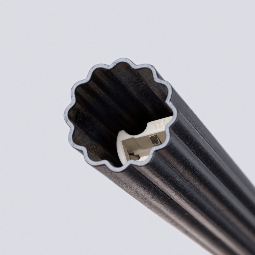 Csillár zsinóron ARCHE 3xG9/8W/230V fekete