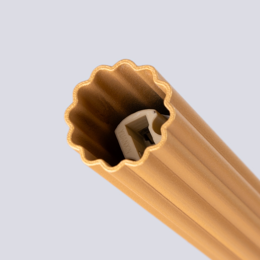 Csillár zsinóron ARCHE 3xG9/8W/230V arany