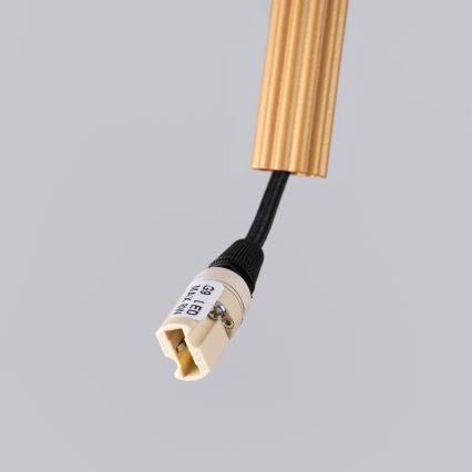 Csillár zsinóron ARCHE 3xG9/8W/230V arany
