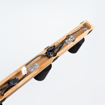 Spotlámpa FAGER 4xGU10/10W/230V fekete