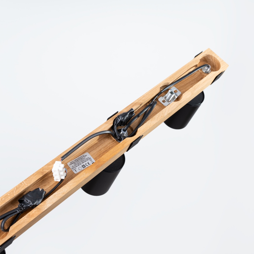 Spotlámpa FAGER 4xGU10/10W/230V fekete