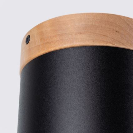 spotlámpa RIF 1xGU10/10W/230V átm. 12 cm fekete