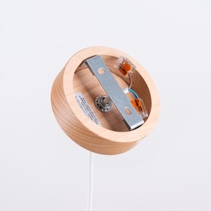 Csillár zsinóron MARION 1xE27/15W/230V átm. 29,5 cm fehér