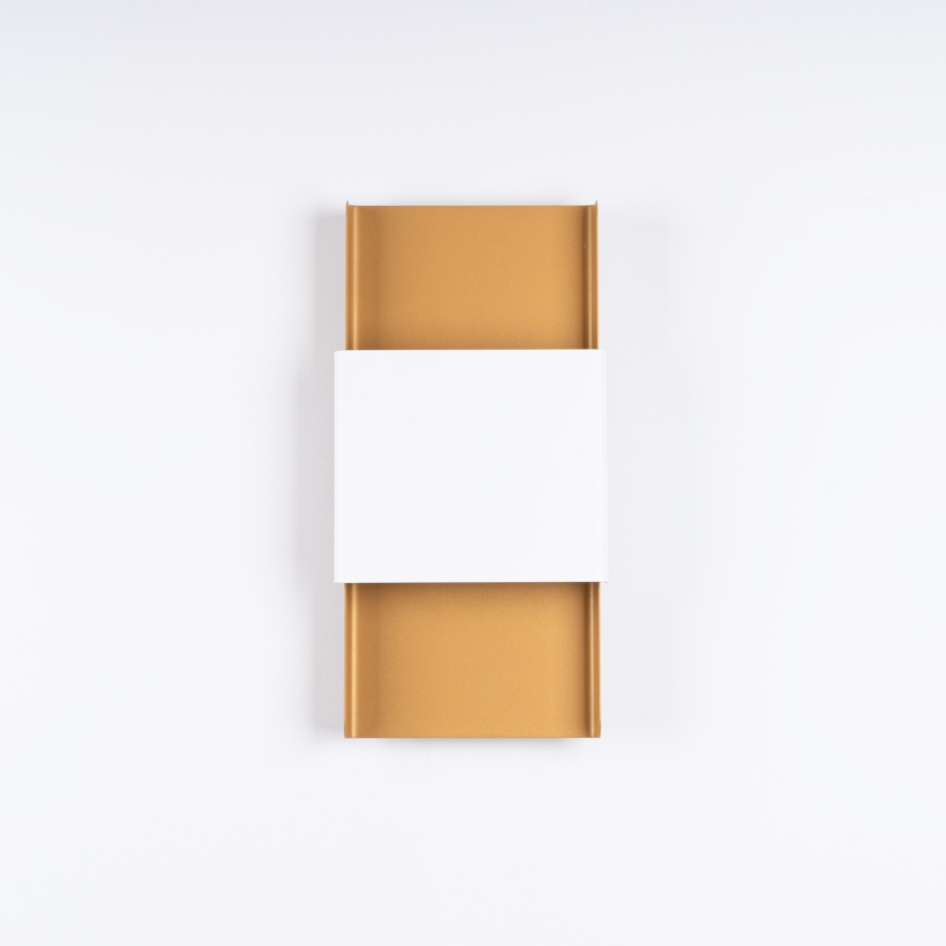 Fali lámpa DURLIN 2xG9/8W/230V arany/fehér