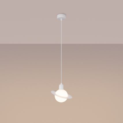 Csillár zsinóron HYPERION 1xG9/8W/230V fehér